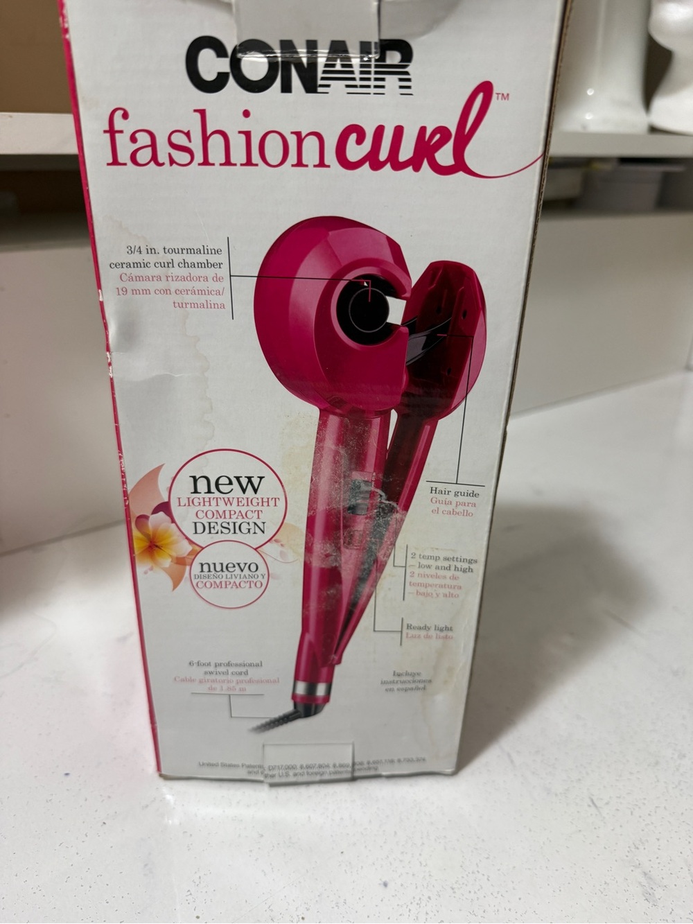 Conair FashionCurl Auto Curling Iron - Pink